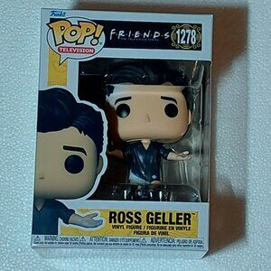 Funko Pop! Friends Ross with Leather Pants #1278